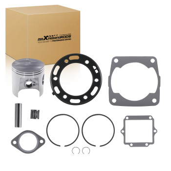 83mm Top End Rebuild Kit Piston Gaskets Bearing compatible for Polaris Sportsman 400 engine