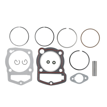 Top End Kit Cylinder Piston Rings Kit New compatible for HONDA CBF200 XR200 XL200 63.5mm
