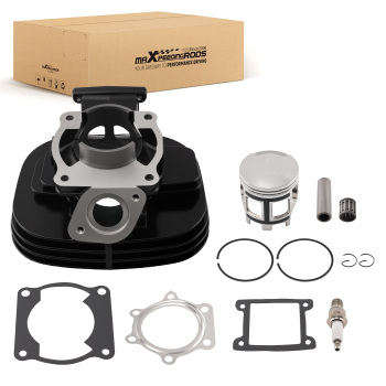 Kit de Cilindro Pistón compatible para Yamaha Blaster 200 YFS200 1988-2006 alta calidad