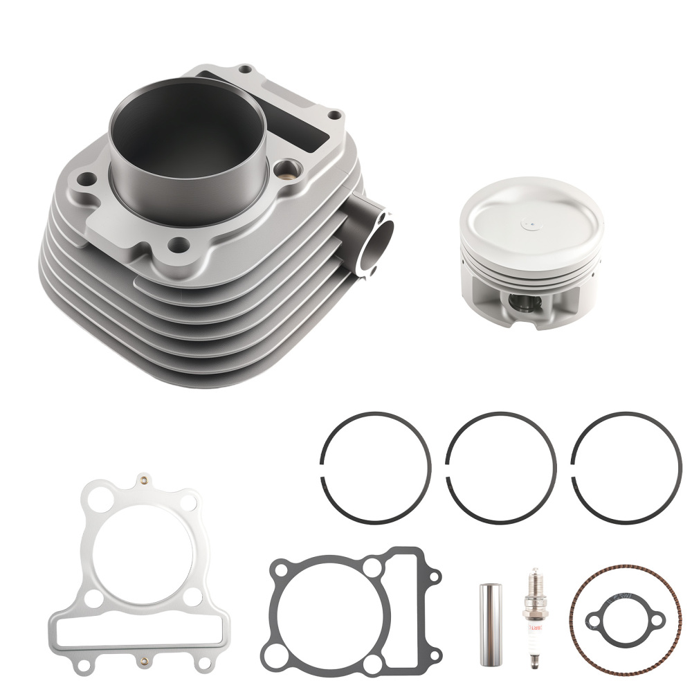 Cylinder Piston Top End Rebuild Kit Complete Pin compatible for Yamaha Moto-4 250 YFM250