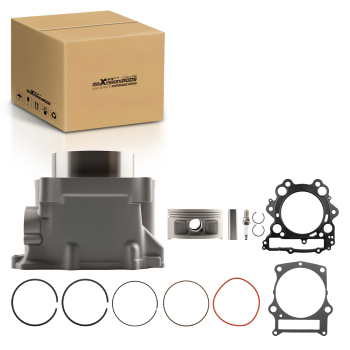 686cc Cylinder Piston Gasket Kit compatible for Yamaha Raptor 660R 01-05 3YF-11181-00-00