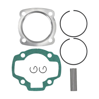 Cylinder Piston Top End Gasket Kit compatible for Honda Aero 80 13115-156-000 80cc