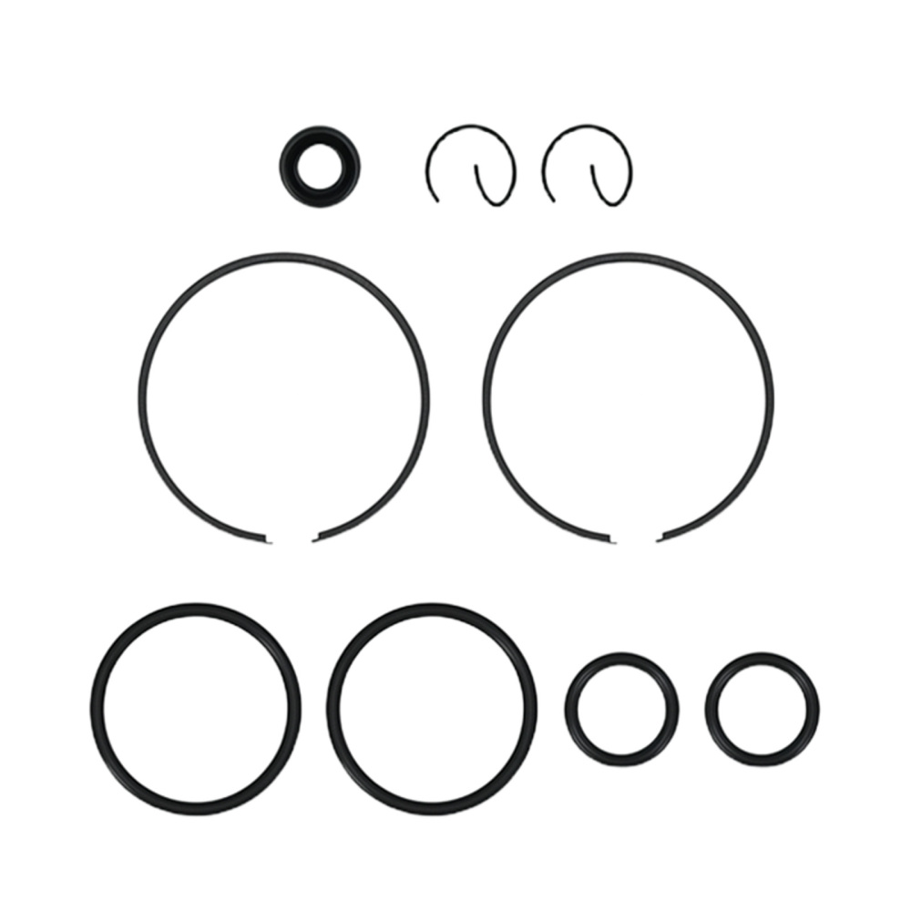 Top End PistonRing W/ Gasket Bearing Kit 48.5mm compatible for Kawasaki KX85 01-2013
