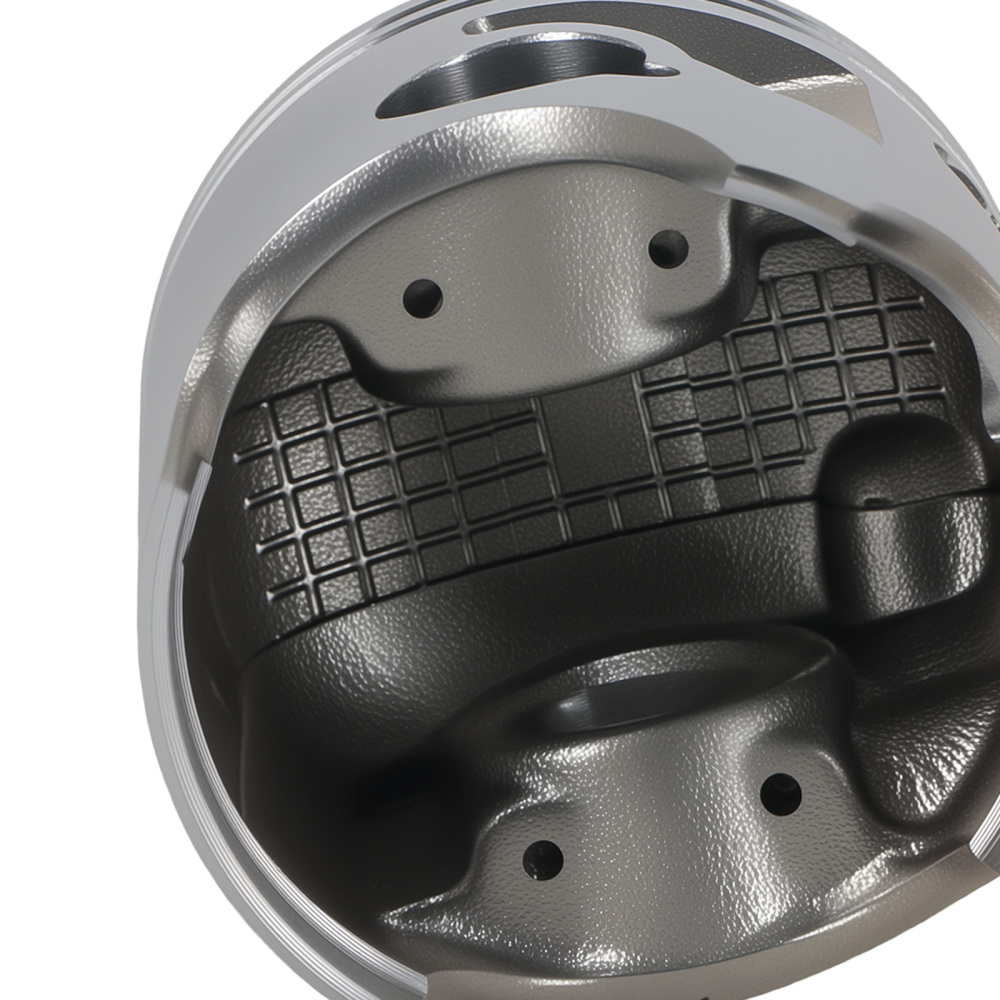 Top End PistonRing W/ Gasket Bearing Kit 48.5mm compatible for Kawasaki KX85 01-2013