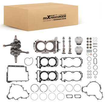 Engine Rebuild Kit with CrankshaftCamshafts compatible for Polaris RZR XP 900 2013