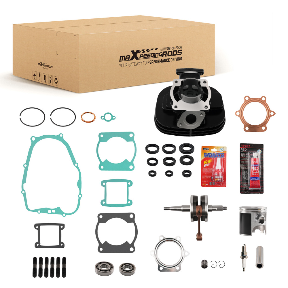 Complete Engine Kit compatible for Yamaha Blaster 200 1988-2006 4L0-11633-00-00 Rebuild Set