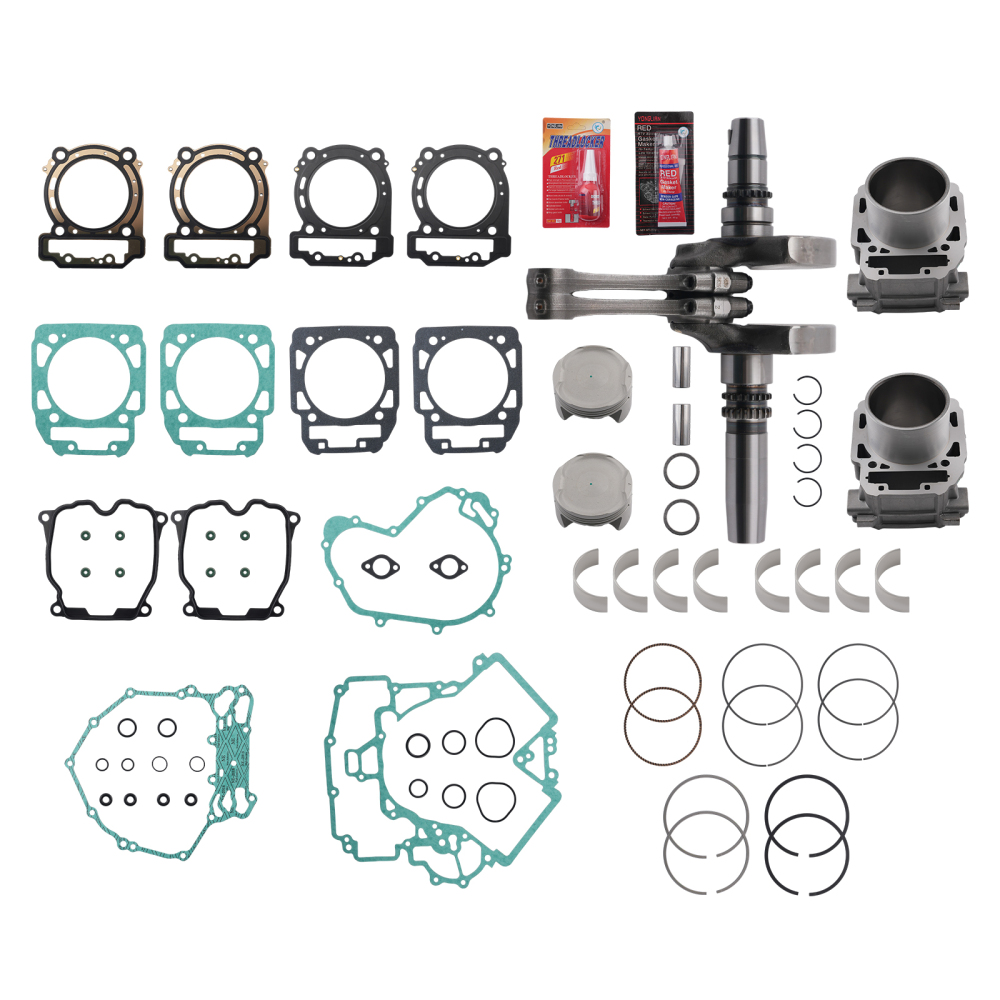 Engine Rebuild Crankshaft Cylinder For Can Am Commander 1000 2014-2018