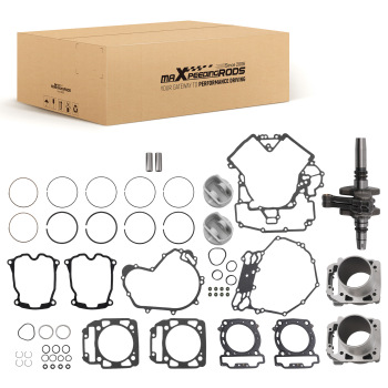 Engine Crankshaft Cylinder Gasket compatible for Can-am 800 Outlander Commander Defender US