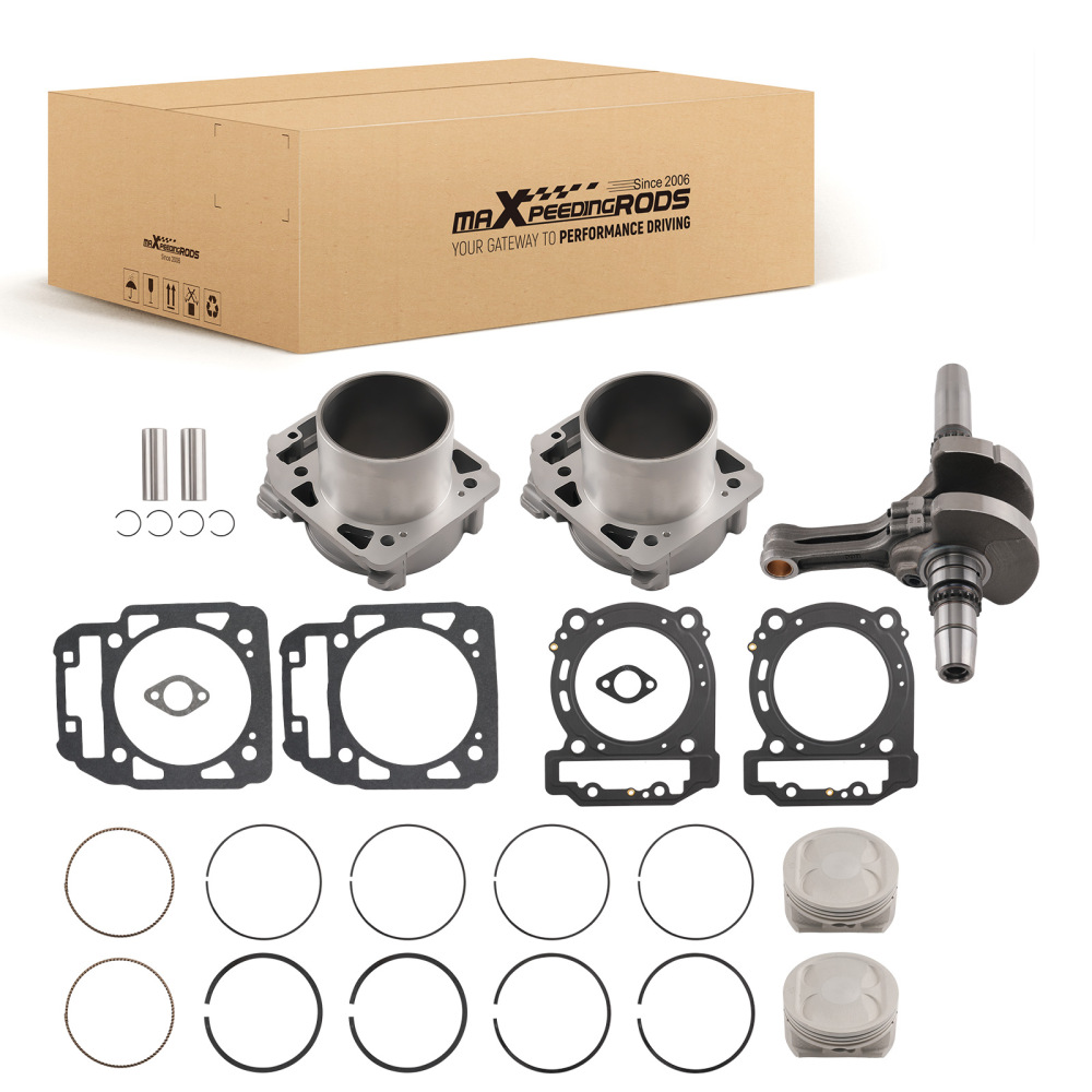 Crankshaft Cylinder Gasket Kit compatible for Can-Am 800 BRP Outlander Commander Engine US