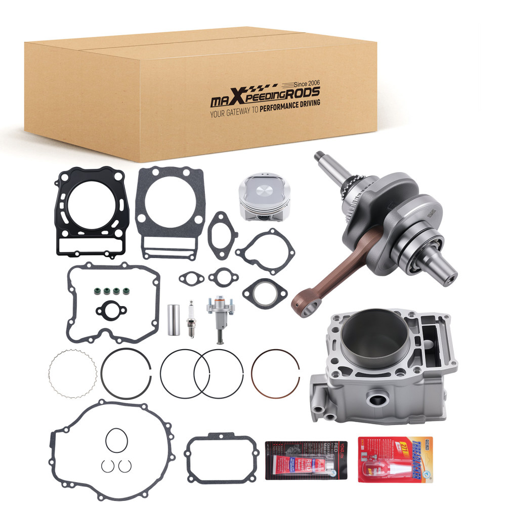Crankshaft Cylinder Engine Rebuild Kit 3090323 compatible for Polaris Sportsman 500 12-13