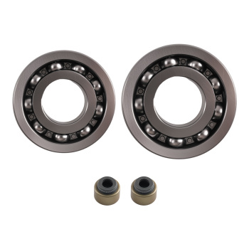 Engine Cylinder Piston Kit with CrankshaftHead compatible for Honda TRX420 2009-2024