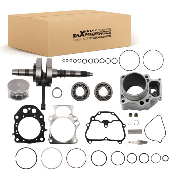 Engine Crankshaft with Bearing Direct Fitfor compatible for Honda TRX420 Rancher 2014-2024