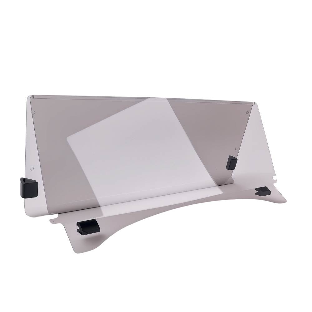 Front Protective Shield for Club Car Precedent 2004-2024 Tinted PC Material