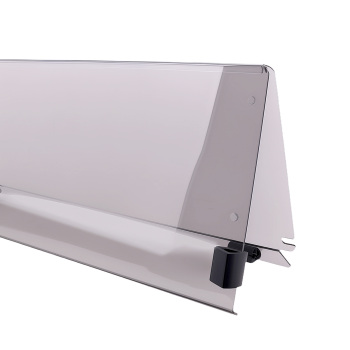 Front Protective Shield for Club Car Precedent 2004-2024 Tinted PC Material