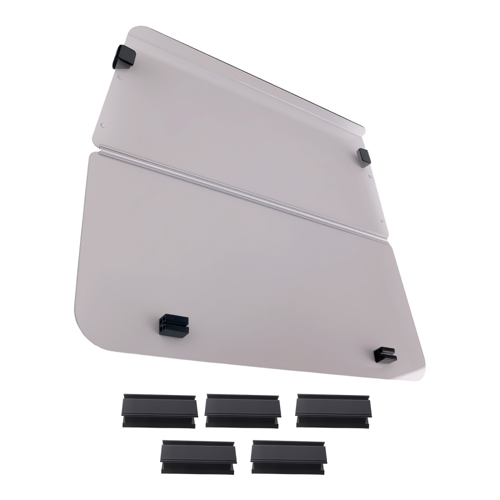 4MM Thick compatible for Golf Cart Windshield for Club Car compatible for DS 2000.5-UP Gas Electric UV