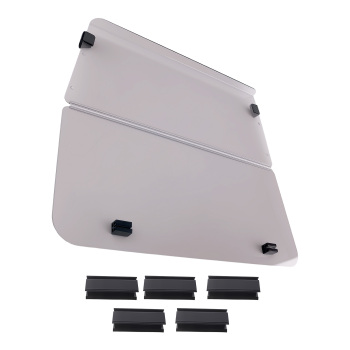 4MM Thick compatible for Golf Cart Windshield for Club Car compatible for DS 2000.5-UP Gas Electric UV