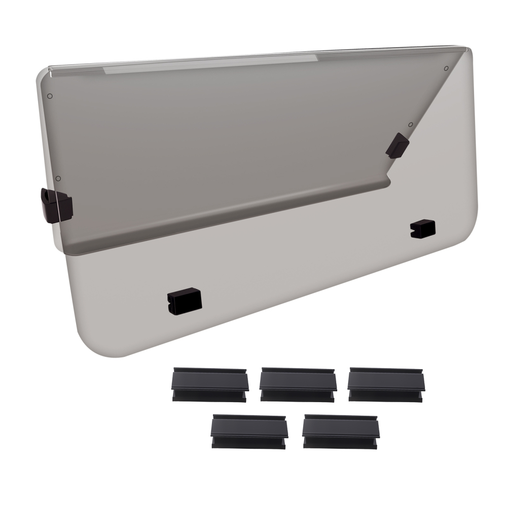 4MM Thick compatible for Golf Cart Windshield for Club Car compatible for DS 2000.5-UP Gas Electric UV