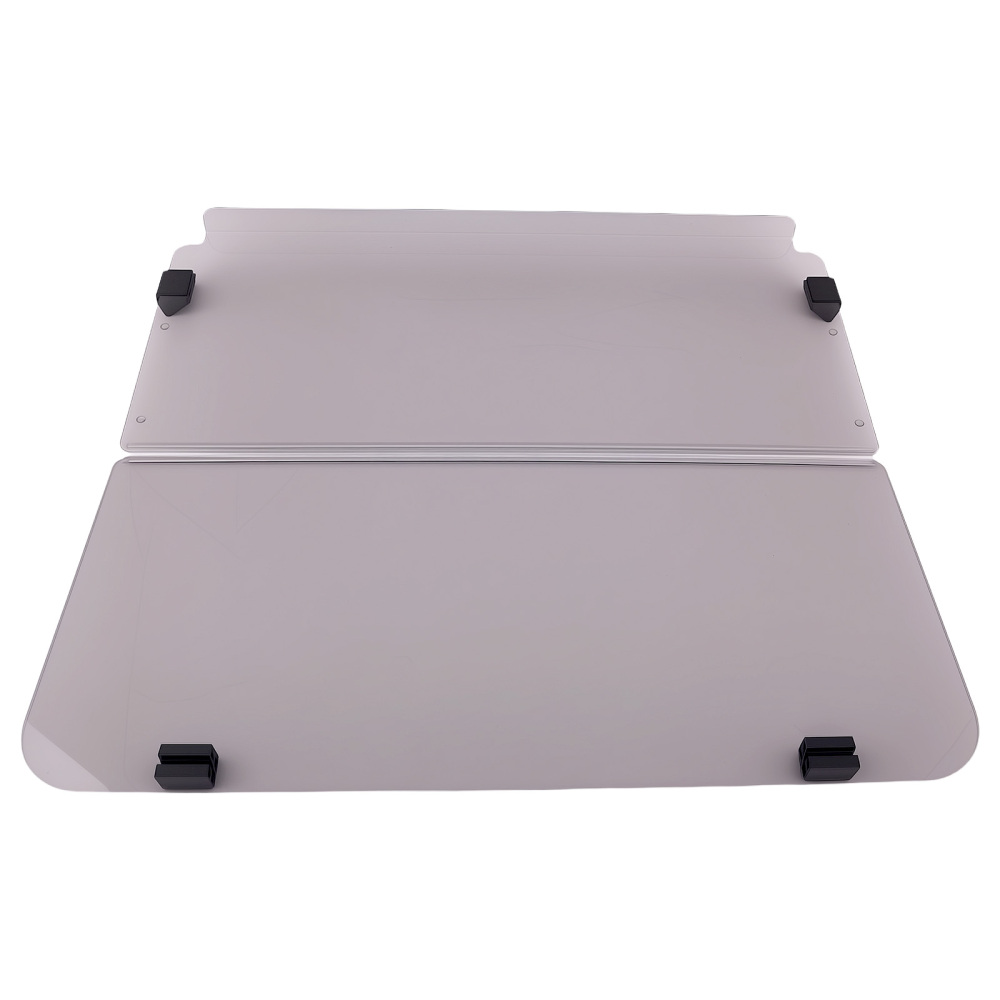 4MM Polycarbonate Windshield for Club Car compatible for DS Golf Cart 1982-2000.5 Gas