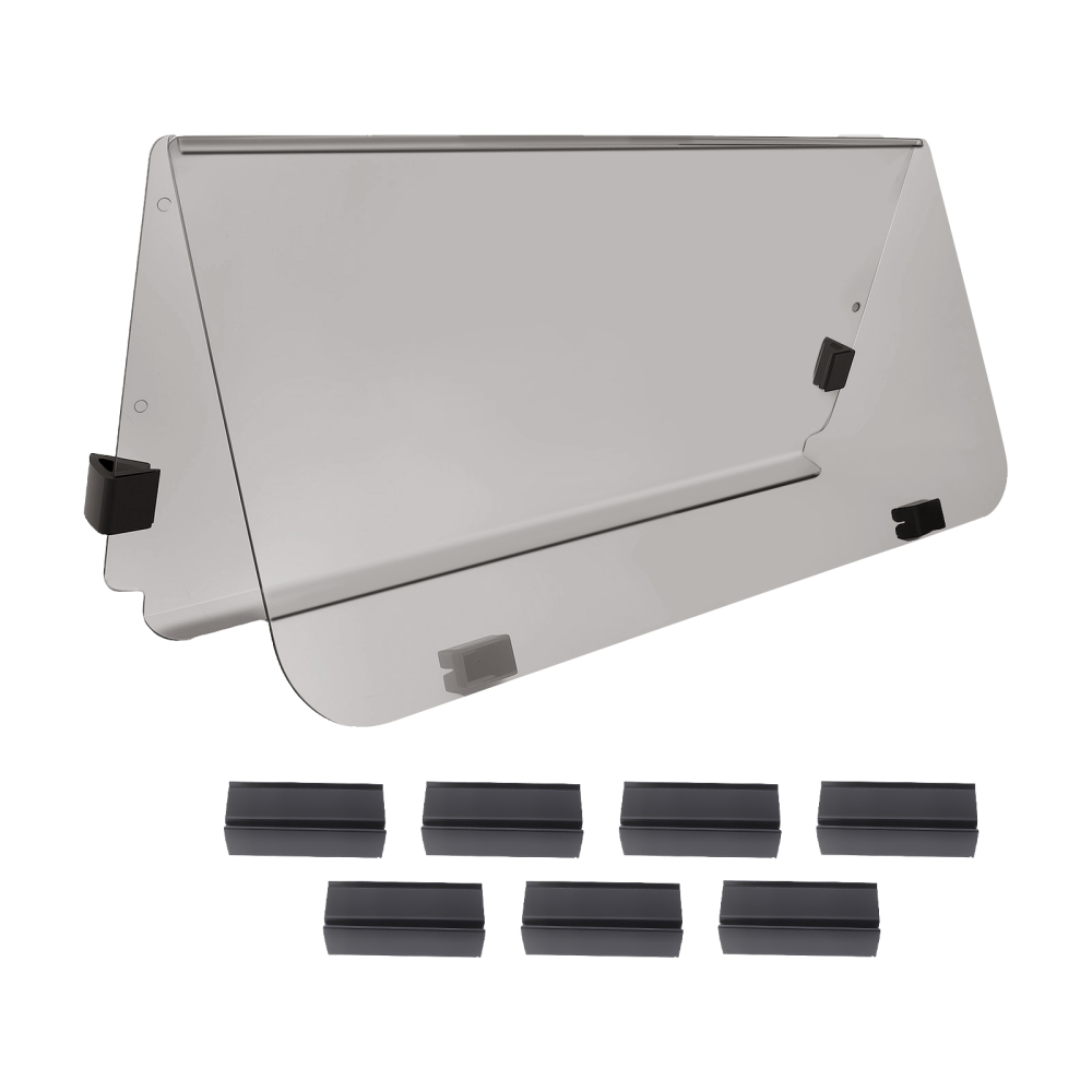 4MM Polycarbonate Windshield for Club Car compatible for DS Golf Cart 1982-2000.5 Gas