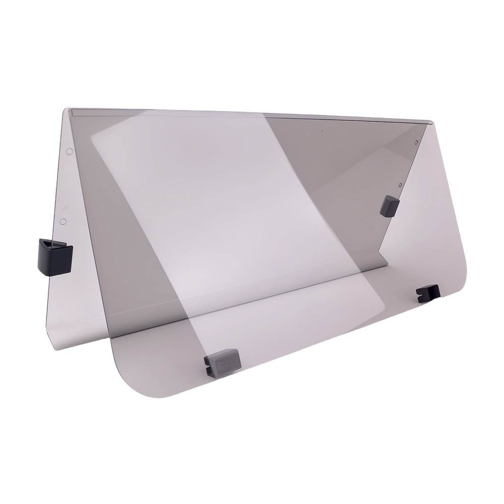Front Tinted Windshield Windscreen compatible for Yamaha G14 G16 G19 compatible for Golf Cart 95-03 PC 4MM