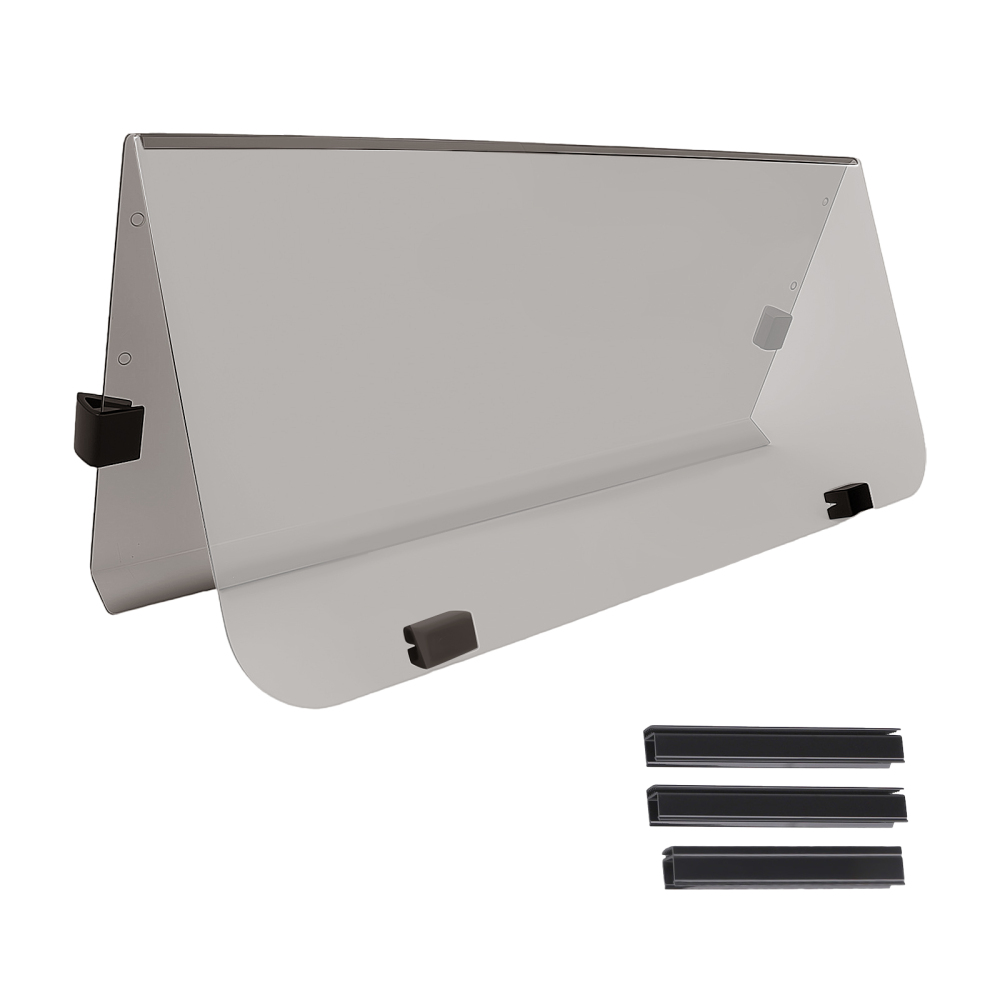 Front Tinted Windshield Windscreen compatible for Yamaha G14 G16 G19 compatible for Golf Cart 95-03 PC 4MM