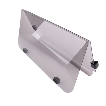 Durable PC Windshield compatible for Yamaha G22 compatible for Golf Cart 2003-2006 Tinted Screen 4MM