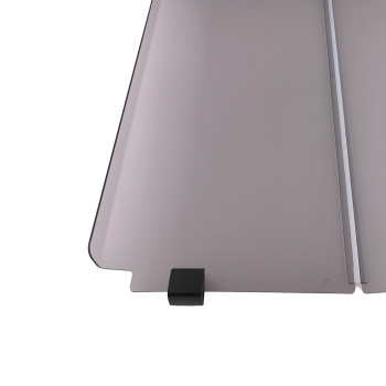 Durable PC Windshield compatible for Yamaha G22 compatible for Golf Cart 2003-2006 Tinted Screen 4MM