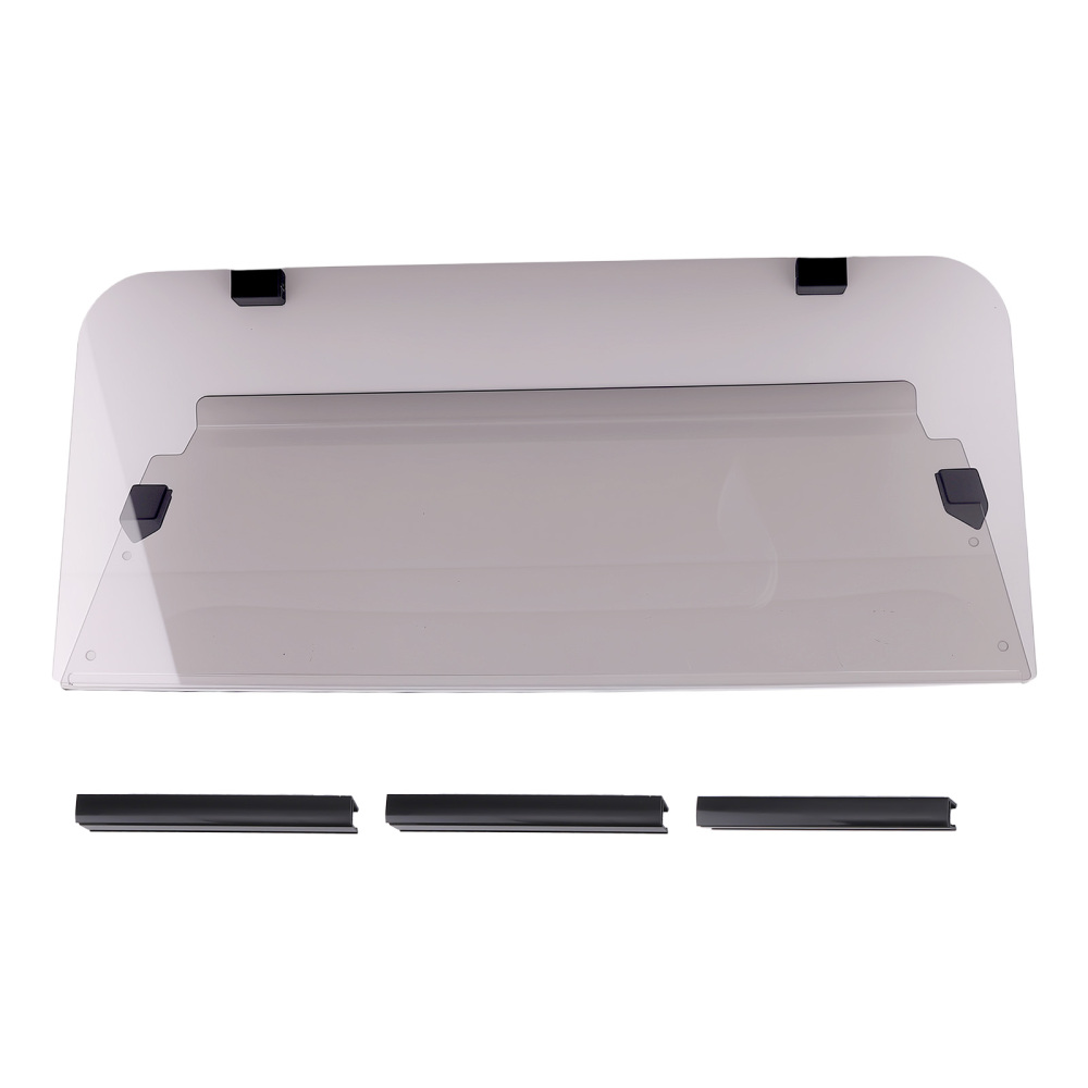 Durable PC Windshield compatible for Yamaha G22 compatible for Golf Cart 2003-2006 Tinted Screen 4MM