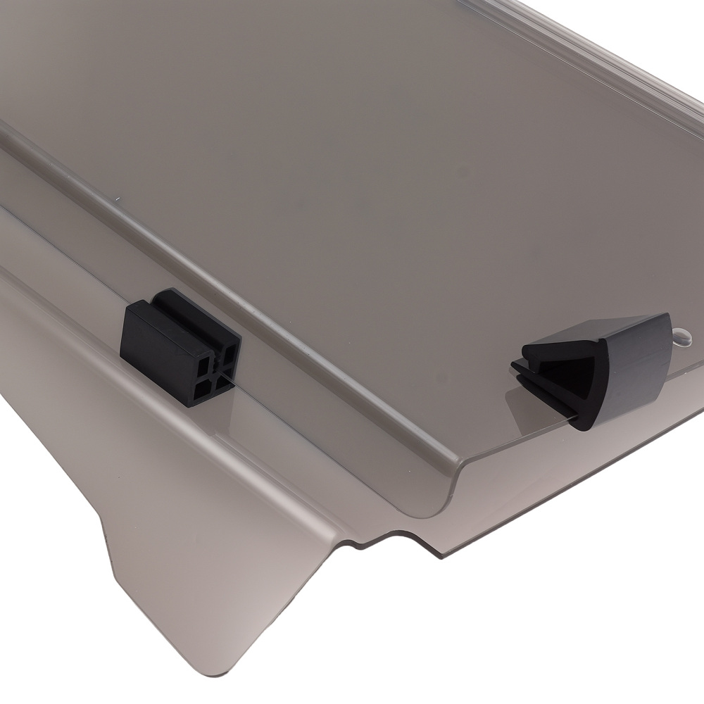 Polycarbonate Windshield  compatible for Yamaha G29 Gas/Electric Cart 07-16 Heat Reduction