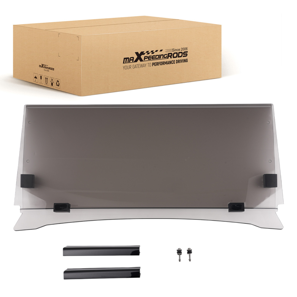 Polycarbonate Windshield  compatible for Yamaha G29 Gas/Electric Cart 07-16 Heat Reduction