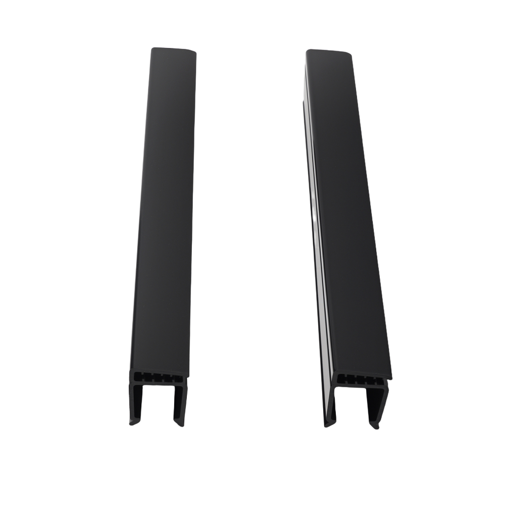 Compatible for Golf Cart Fold Windshield Windscreen Tinted compatible for Yamaha Drive 2 2017+ w/ Gasket