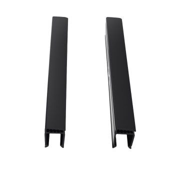 Compatible for Golf Cart Fold Windshield Windscreen Tinted compatible for Yamaha Drive 2 2017+ w/ Gasket