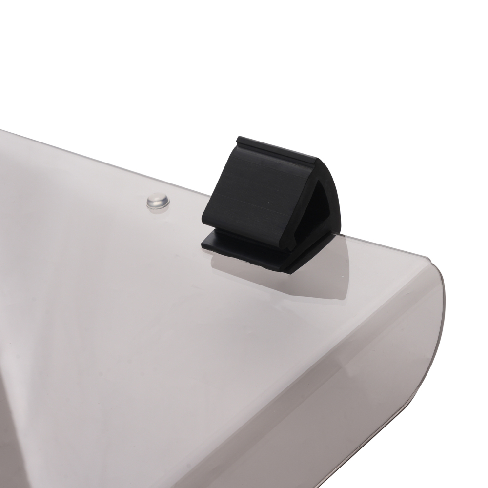 Compatible for Golf Cart Fold Windshield Windscreen Tinted compatible for Yamaha Drive 2 2017+ w/ Gasket