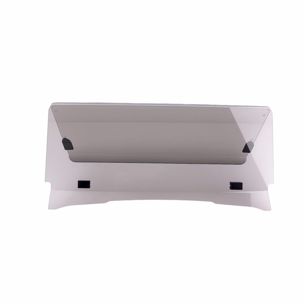 4MM Thick Windshield compatible for EZGO TXT Medalist compatible for Golf Cart 94-14 Smoke Tinted Screen