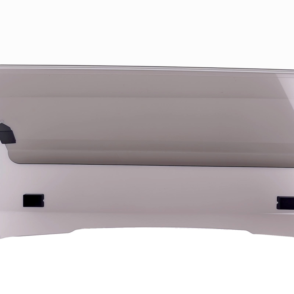 4MM Thick Windshield compatible for EZGO TXT Medalist compatible for Golf Cart 94-14 Smoke Tinted Screen