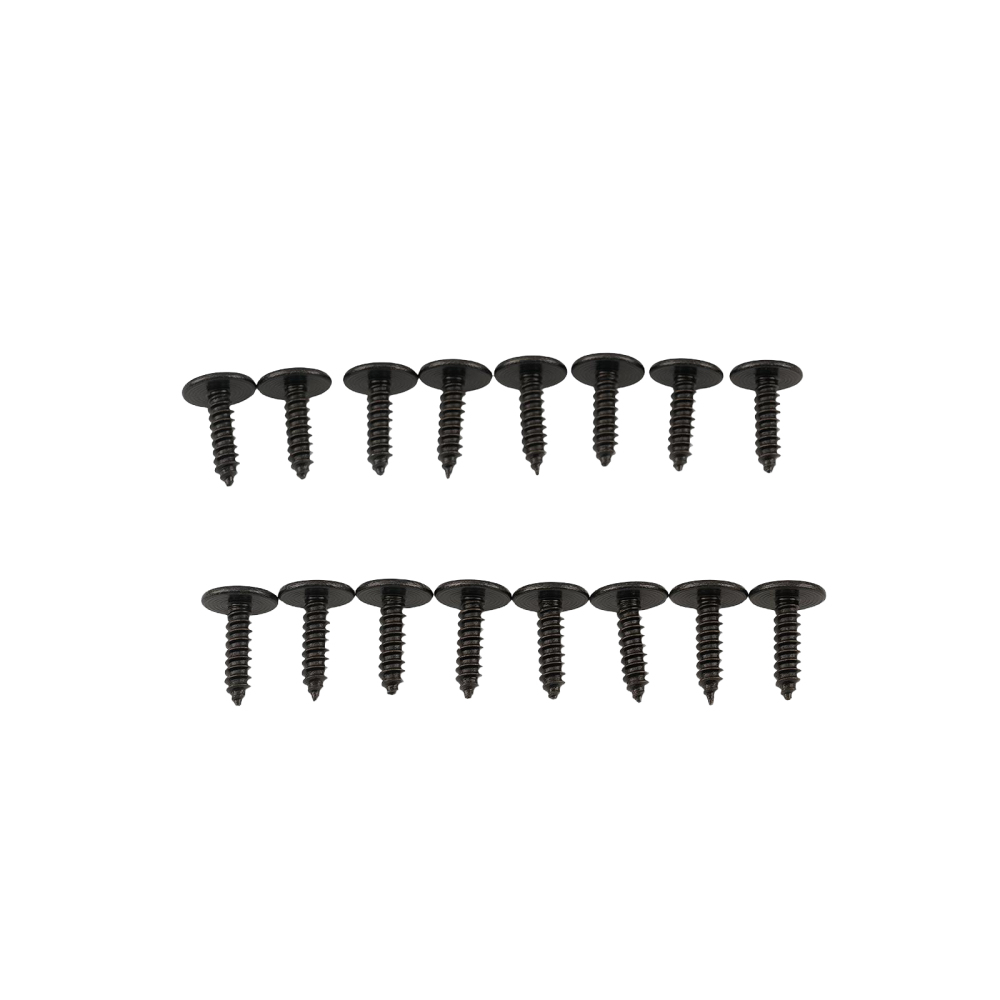 4PC Black Mud Flaps Front Rear compatible for Nissan Frontier 2005-2015 999J2-XR00003 Set