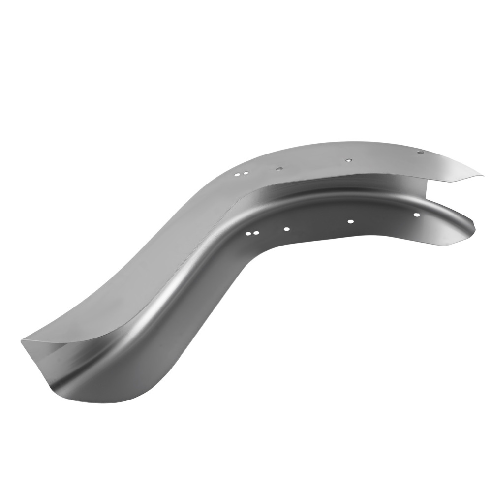 Bolt-On Rear Fender compatible for Harley-Davidson Softail 1986-2017 Steel Material