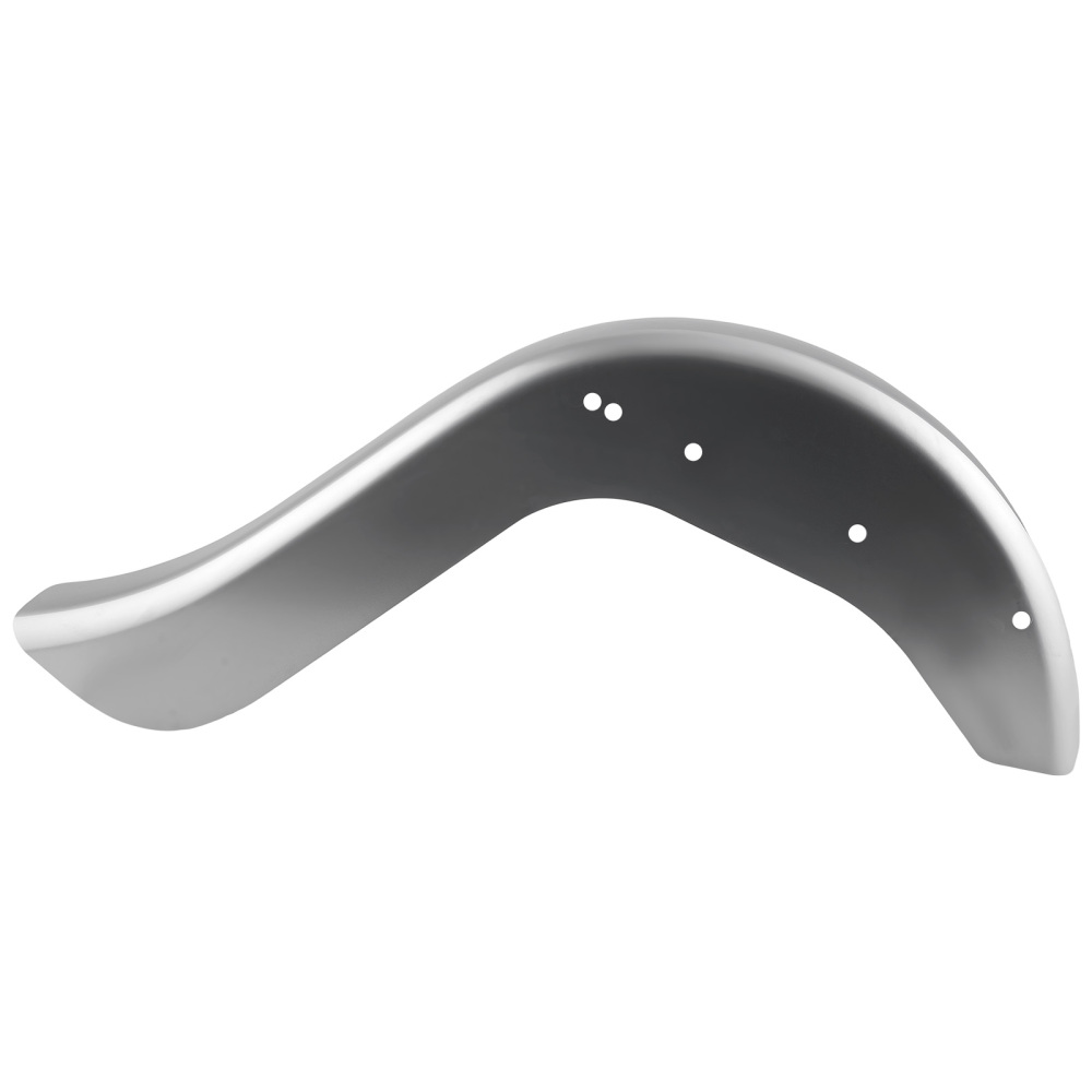 Bolt-On Rear Fender compatible for Harley-Davidson Softail 1986-2017 Steel Material