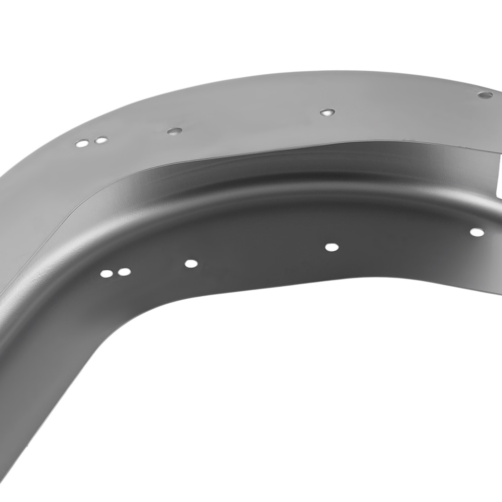 Bolt-On Rear Fender compatible for Harley-Davidson Softail 1986-2017 Steel Material