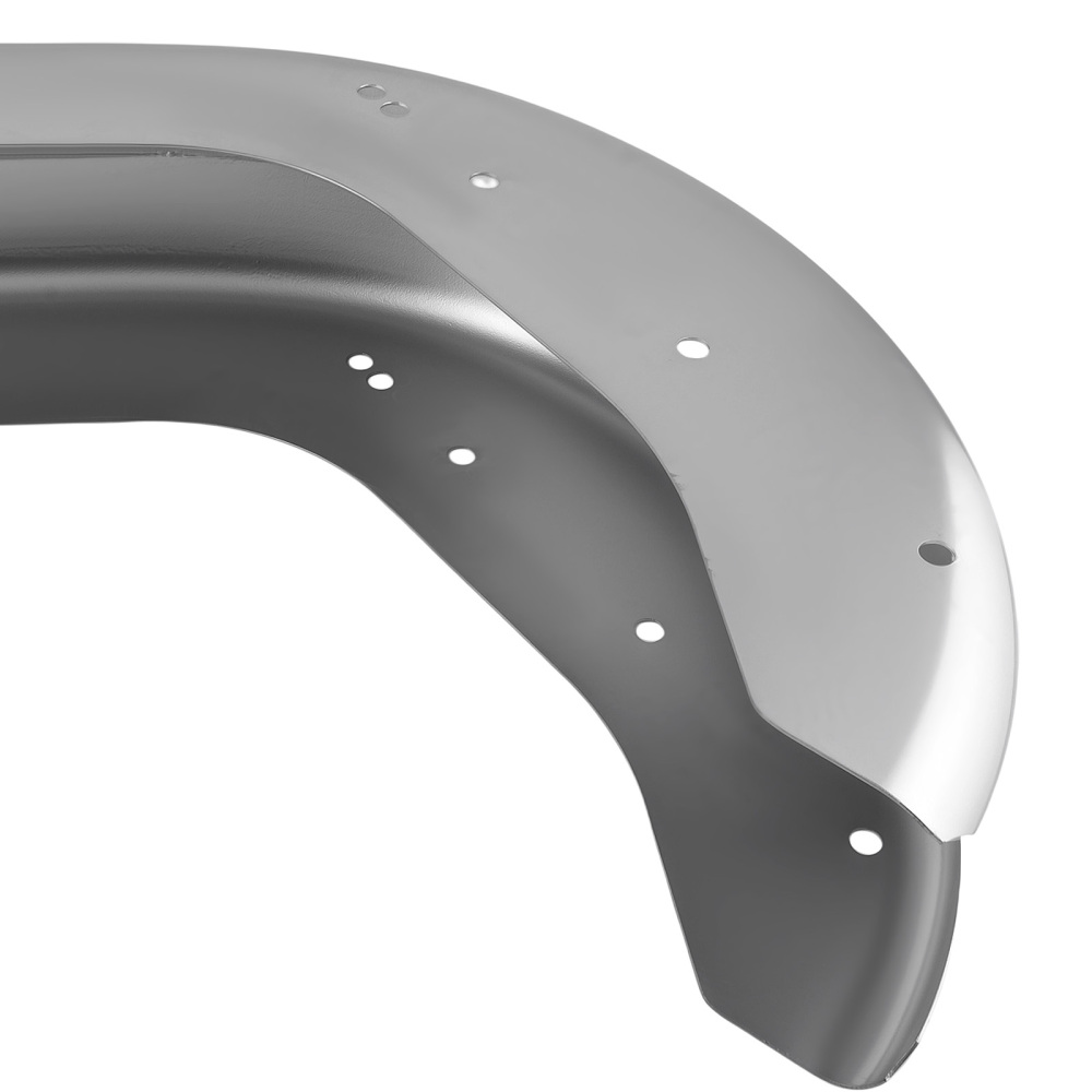 Bolt-On Rear Fender compatible for Harley-Davidson Softail 1986-2017 Steel Material