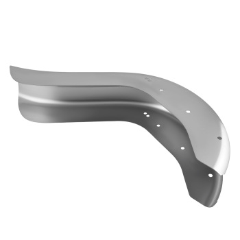 Bolt-On Rear Fender compatible for Harley-Davidson Softail 1986-2017 Steel Material