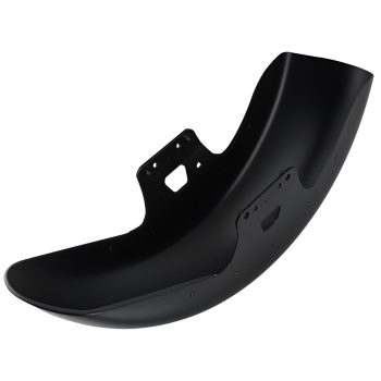 19 Inch Front Fender compatible for Harley Electra Glide Road Glide 2014-later Iron