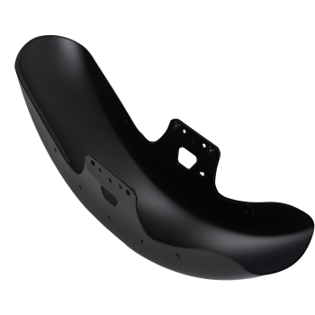 19 Inch Front Fender compatible for Harley Electra Glide Road Glide 2014-later Iron