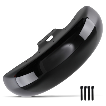 19 Inch Front Fender compatible for Harley Electra Glide Road Glide 2014-later Iron