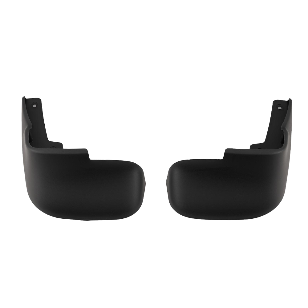 4PCS Mud Flaps Guards compatible for Honda Civic Sedan/Coupe 1996-2000 08P09SO4100 Black