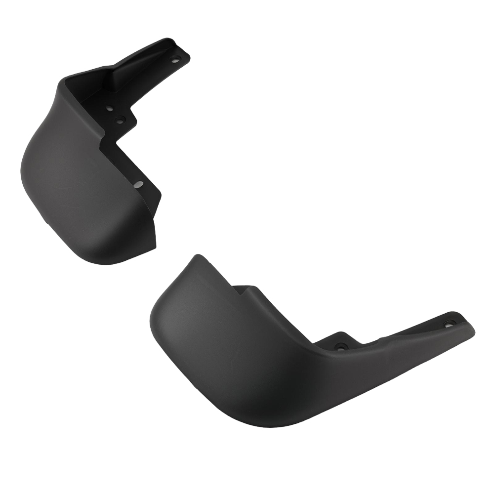 4PCS Mud Flaps Guards compatible for Honda Civic Sedan/Coupe 1996-2000 08P09SO4100 Black
