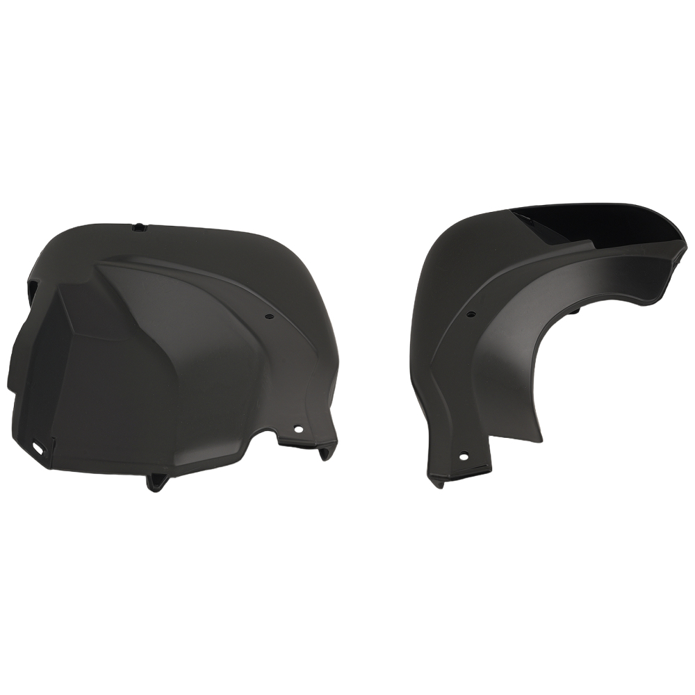 4PC Black Mud Flaps compatible for Honda CR-V EX-L 2012-2016 08P00T0A100 Complete Set