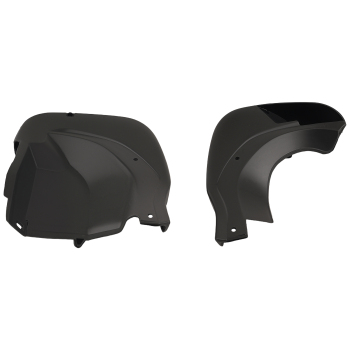 4PC Black Mud Flaps compatible for Honda CR-V EX-L 2012-2016 08P00T0A100 Complete Set