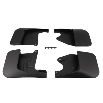 4PCS Mud Flaps Splash Guards compatible for Toyota Tundra V6 3.4L 2022-2025 76621-0C080