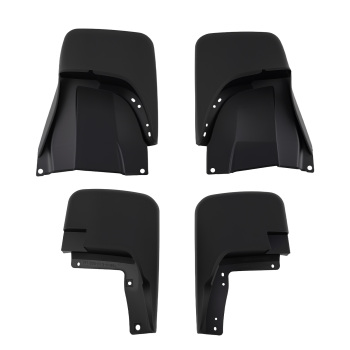 4pc Mudguards Front Rear compatible for Honda CR-V 1997-2001 Mudguards Fender 75830S10003